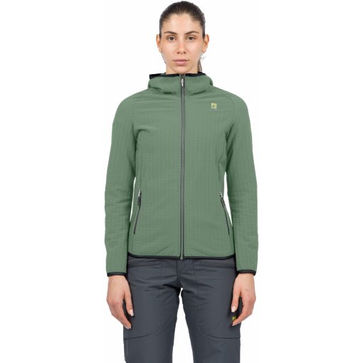 Produktbild von Karpos Marmolada Evo Fleece Kapuzenjacke Damen - hedge