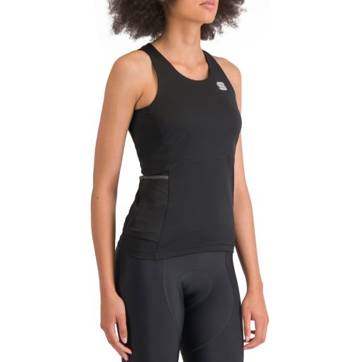 Foto de Sportful Camiseta sin Mangas Mujer - Supergiara - 002 Negro