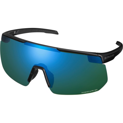 Foto de Shimano Gafas - S-Phyre 2 - Matte Black - Ridescape GR | Clear