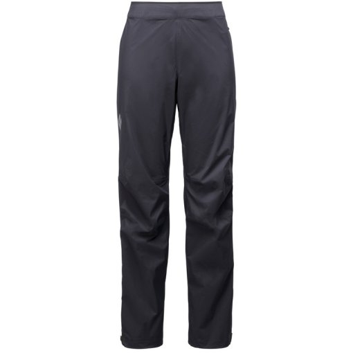 Foto de Black Diamond Pantalones Impermeables Mujer - Fineline Stretch Full Zip - Negro
