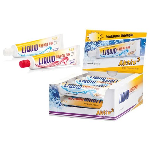 Foto de Sanct Bernhard Sport Bebida de Carbohidratos - Liquid Energie Pur - Tubo - 18x50ml