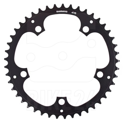 Immagine prodotto da Shimano Corona 5-Braccia  - Alfine FC-S500 / FC-S501 - nero