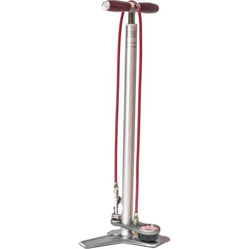 Foto de SILCA SuperPista Ultimate Hiro Edition Floor Pump - silver
