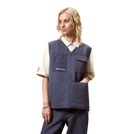 Productfoto van Endura Forty1Thirty Unisex-vest - carbon grey