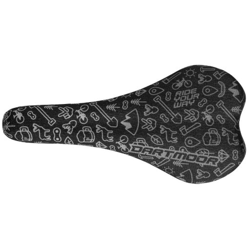 Photo produit de Dartmoor Primal Saddle - black / grey