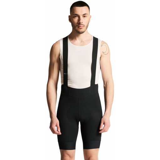 Immagine prodotto da CRAFT Endur Cargo C1 Gravel Salopette da ciclismo da uomo - Nero