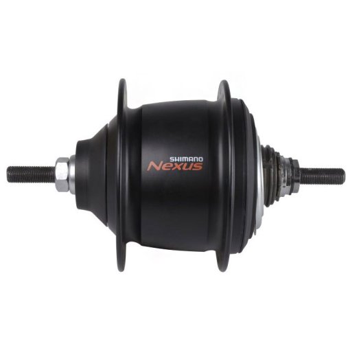 Foto de Shimano Nexus SG-C6011-8R/8V Internal Gear Hub - Rim Brake - 10x132mm - 8-Speed - black