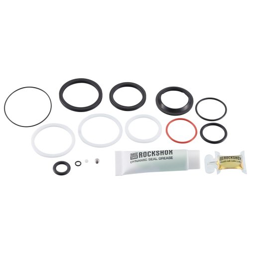 Immagine prodotto da RockShox Kit di Assistenza per Ammortizzatori Posteriori 1 Anno / 200 Ore - Nude/Bold 2022+, Thrushaft (2021-2024), Deluxe /Super Deluxe (2023+) Generation-C - 00.4318.037.020