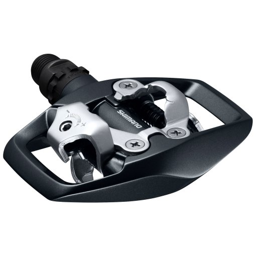 Immagine prodotto da Shimano PD-ED500 SPD-Pedali - grigio scuro