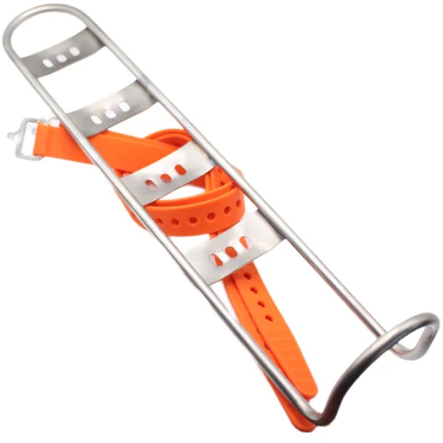 Immagine prodotto da King Cage Portapacchi + Cinghie - Longer Thing Cage - Titanium