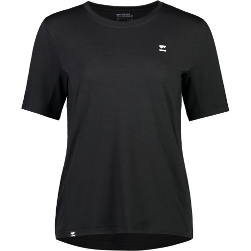 Foto de Mons Royale Camiseta Mujer - Tarn Merino - negro