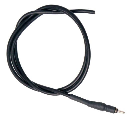 Foto de SON Cable coaxial con conector coaxial SON - un extremo ensamblado
