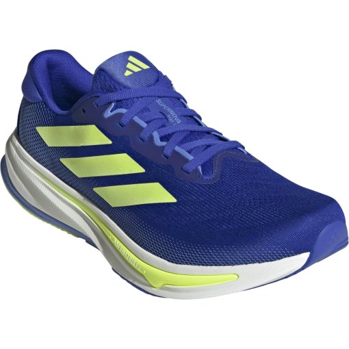 Foto de adidas Zapatillas de correr Hombre - Supernova Rise 2 - lucid blue/hi-res yellow/blue fusion JQ7704