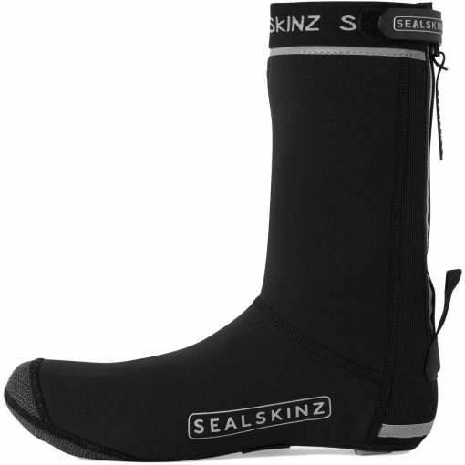Foto de SealSkinz Cubrezapatillas Bicicleta con Suela Abierta - Caston All Weather - Negro