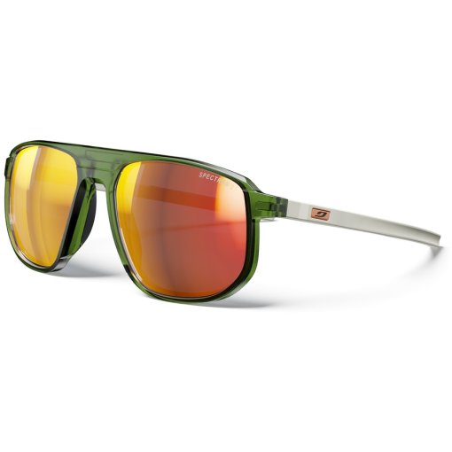 Zdjęcie: Julbo Ward Spectron 3 Okulary przeciwsłoneczne - Green / Grey - Grey Red Flash