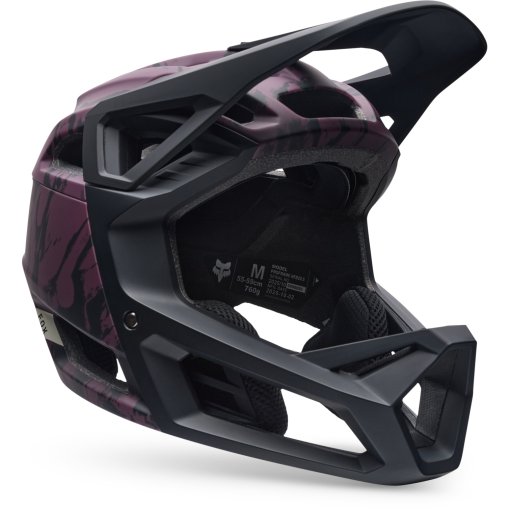 Photo produit de FOX Proframe MIPS Casque intégral VTT - Thrive - dark maroon