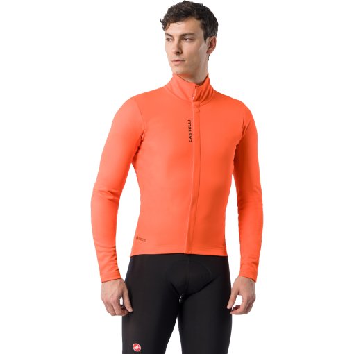 Kuva tuotteesta Castelli Ideale Miesten takit - brilliant orange 034