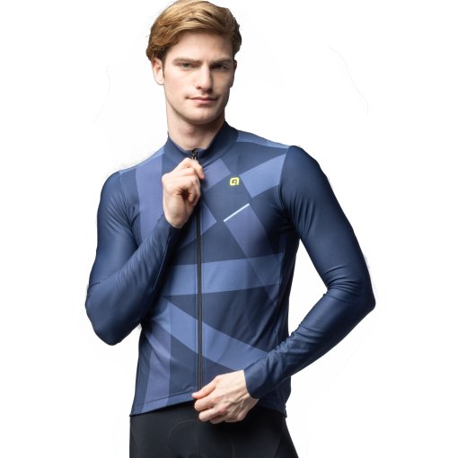 Foto de Alé Maillot de Manga Larga Hombre - PRAGMA Direction - azul