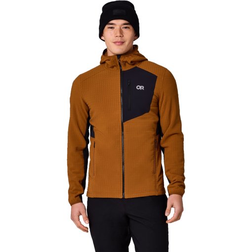 Picture of Outdoor Research Vigor Plus Fleece Hoodie Men - pecan/black