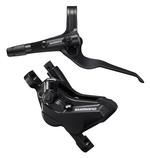 Immagine prodotto da Shimano Freno a Disco Idraulico - BL-MT402 + BR-MT420 - J-Kit - Set Anteriore