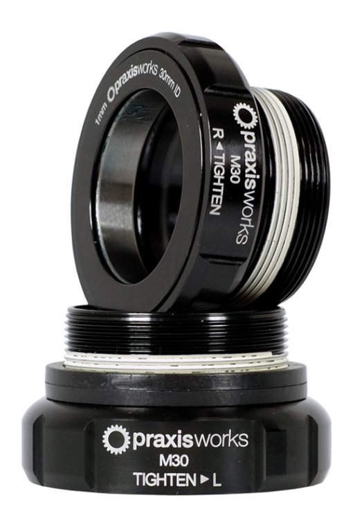 Immagine prodotto da Praxis Works M30 BSA Bottom Bracket - BSA-68/73-M30
