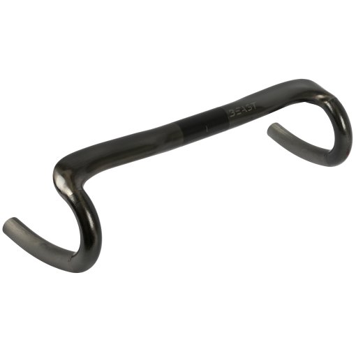 Image de Beast Components Road Bar ICR - Guidon en carbone - UD | noir