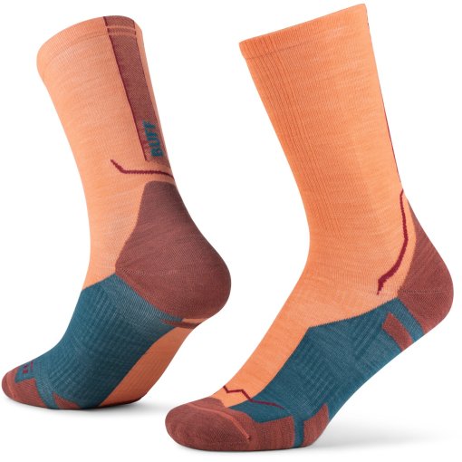 Picture of Buff® Merino Lightweight Crew Socks - LWC4 Flamingo