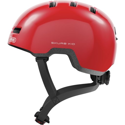 Photo produit de ABUS Skurb Kid Casque pour enfants - shiny red