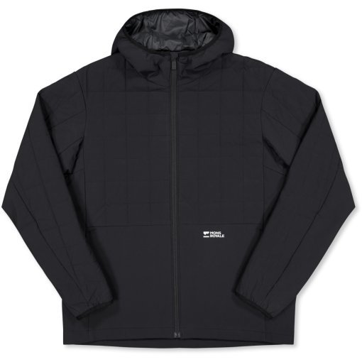 Foto de Mons Royale Sudadera con Capucha Hombre - Canyon Merino Insulated - negro
