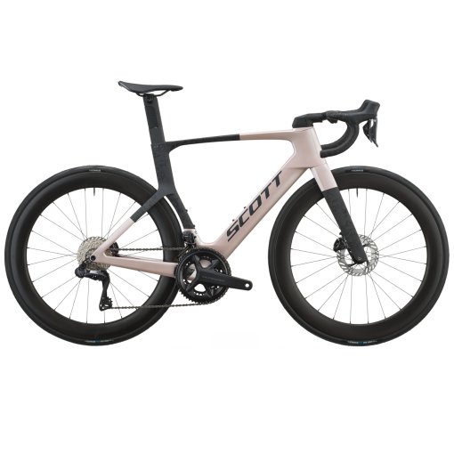Picture of SCOTT FOIL RC 10 - Carbon Road Bike - 2027 - champagne pink / carbon black