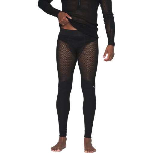 Slika izdelka Devold Wool Mesh Pro Moške dolge spodnje hlače - 950A Black