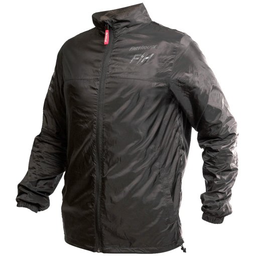 Foto de Fasthouse Chaqueta Cortavientos - Tracker - Negro