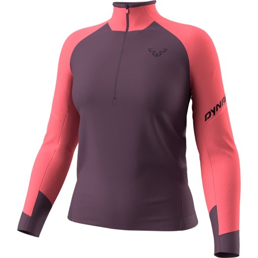 Photo produit de Dynafit T-Shirt Manches Longues Femme - Alpine Half-Zip - Cabana