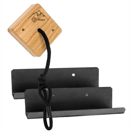 Immagine prodotto da Parax Portabici Parete - U-Rack - Regular | Quercia