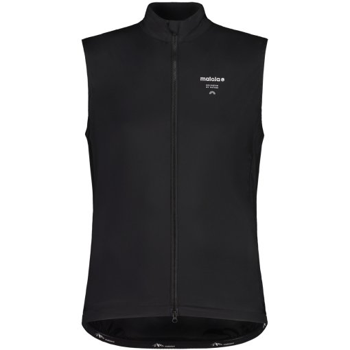 Kuva tuotteesta Maloja MaxlM. Cycle Liivi Miehet - deep black 8833