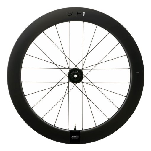 Giant SLR 2 Tubeless Carbon Disc 42 Front Wheel - Clincher