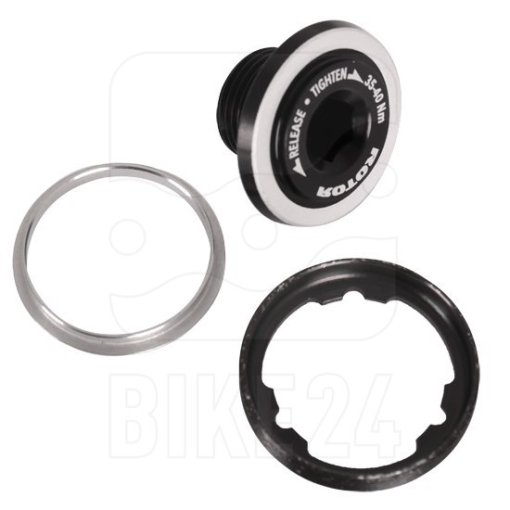 Immagine prodotto da Rotor Crank Bolt for INpower Cranksets - Drive Side - black