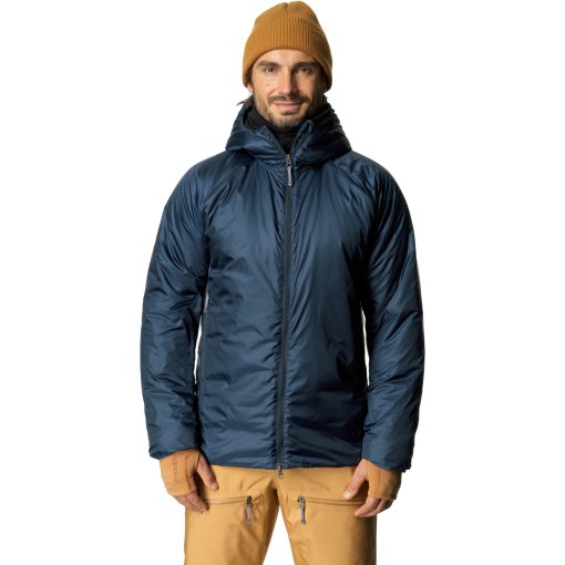 Foto de Houdini Chaqueta con Capucha Hombre - Dunfri - Deep Sea Blue