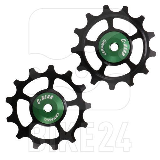 Immagine prodotto da C-Bear Ceramic Bearings Pulleys - 12-speed - Shimano XTR, XT, SLX