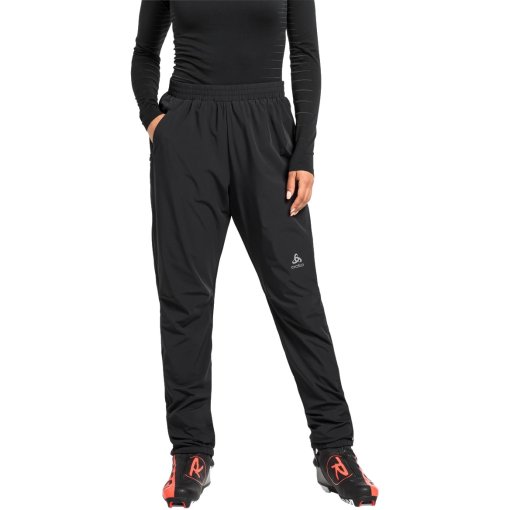 Foto de Odlo Pantalones Esquí de Fondo Mujer - Windbreaker - negro