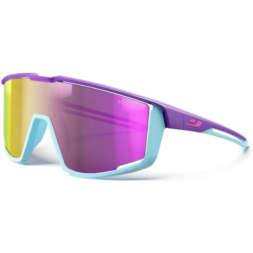 Zdjęcie: Julbo Fury Okulary przeciwsłoneczne - Violet/Light Blue - Multilayer Pink Spectron 3