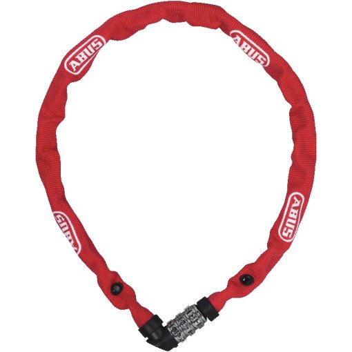 Photo produit de ABUS Chaîne Antivol 110cm - 1200 Web - rouge