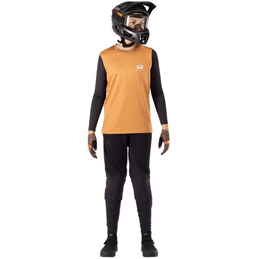 Picture of Leatt 1.0 MTB Ride Kit Junior Kids - rust