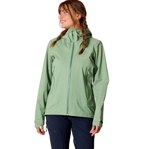 Photo produit de Rab Firewall Light Veste Femme - dark fig green
