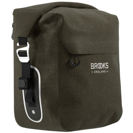 Immagine prodotto da Brooks Scape Pannier Small Borsa Portapacchi Bici - mud green