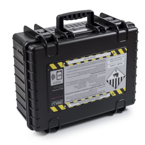 Foto de B&amp;W Maletín de Transporte para Baterías - battery.case P908.8