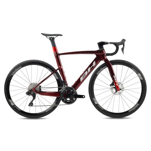 Produktbild von BH Bikes AEROLIGHT 6.0 - Carbon Rennrad - 2025 - dark red / coral / red