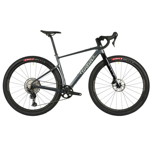 Immagine prodotto da Wilier ADLAR - GRX 1x12 - Miche Graff - Bicicletta gravel in carbonio - 2026 - stone dark glossy