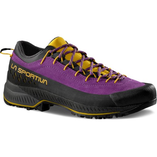 Photo produit de La Sportiva Chaussures de Marche d’Approche Femme - TX4 Evo - Purple/Yellow