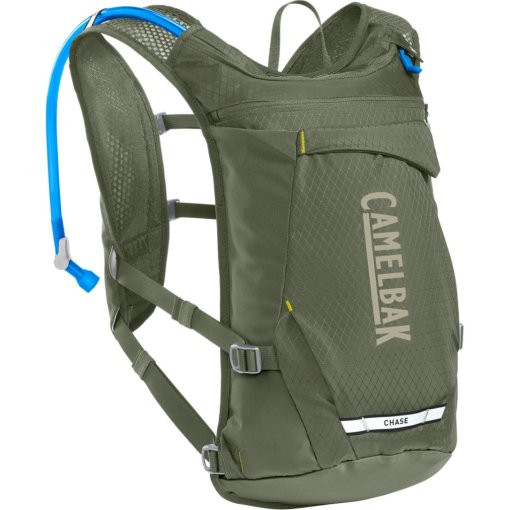 Photo produit de CamelBak Chase Adventure 8L Gilet d&#039;hydratation + poche d&#039;hydratation 2 l - dusty olive